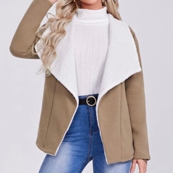 Sweaters - 🔥LAST DAY🔥 Sherpa Lined Cozy Cardigan